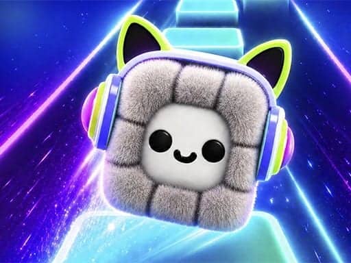 Screenshot van Music Tiles: Fluffy Hop Beat