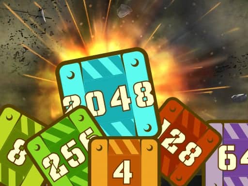 Screenshot van Military Cubes 2048