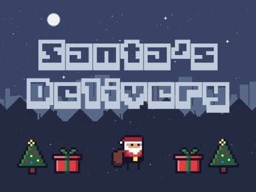 Screenshot van Santa's Delivery