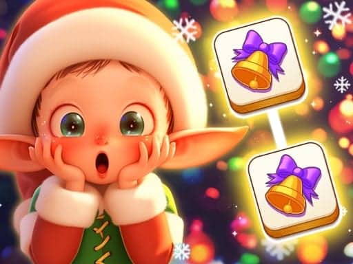 Screenshot van KrisMas Mahjong 2