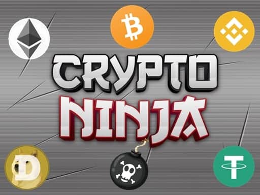 Screenshot van Crypto Ninja