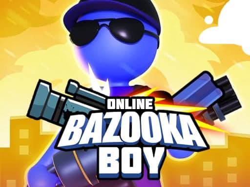 Screenshot van Bazooka Boy Online