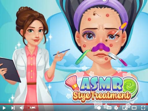 Screenshot van ASMR Stye Treatment