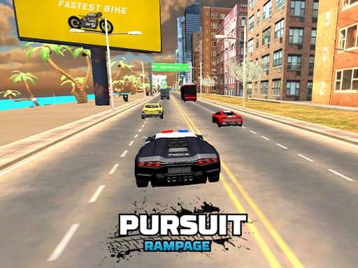 Screenshot van Pursuit Rampage