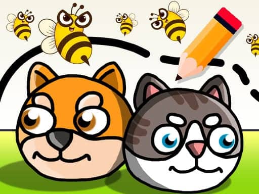 Screenshot van Save My Pet Party