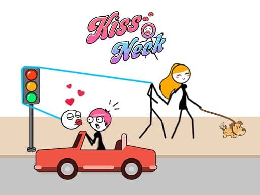 Screenshot van Kiss O Neck
