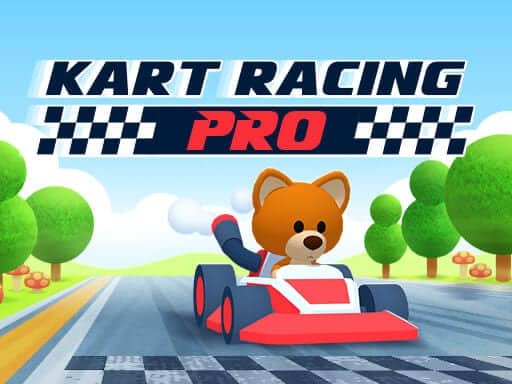 Screenshot van Kart Racing Pro