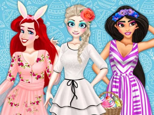 Screenshot van Princesses Easter Surprise