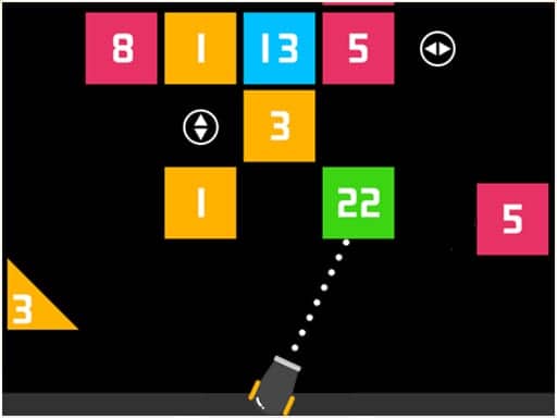 Screenshot van Numbers Bricks