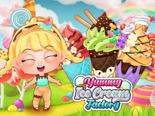 Screenshot van Yummy Ice Cream Factory