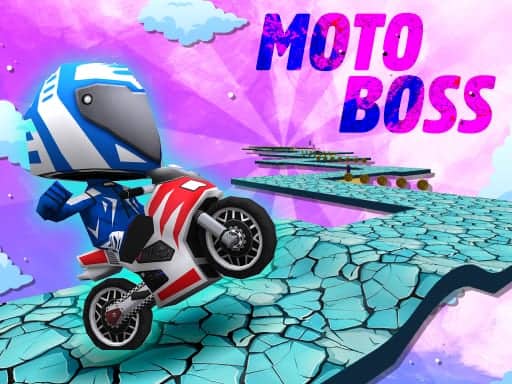 Screenshot van Moto Boss