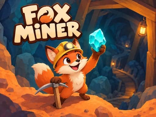 Screenshot van Fox Miner