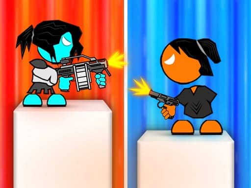 Screenshot van Stick Arena 3D