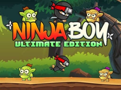 Screenshot van Ninja Boy Ultimate Edition