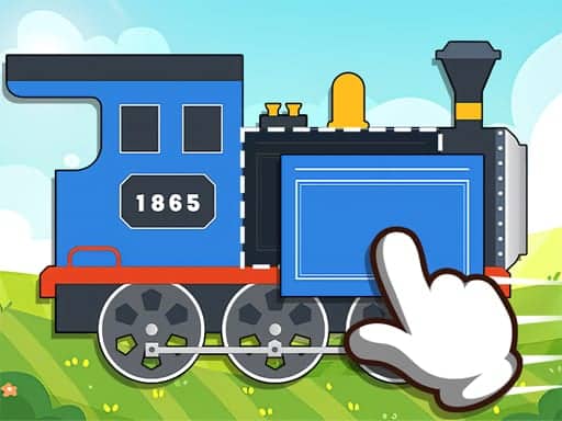 Screenshot van Labo Brick Train Game For Kids