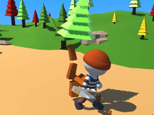 Screenshot van Wood Stair