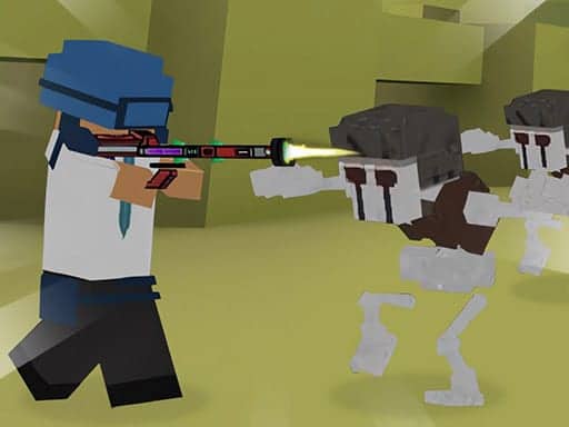 Screenshot van War Of Gun