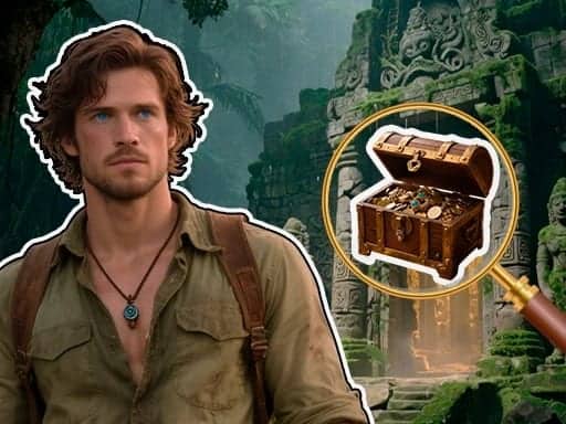 Screenshot van Hidden objects: Lost Island 2