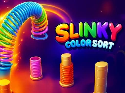 Screenshot van Slinky Color Sort