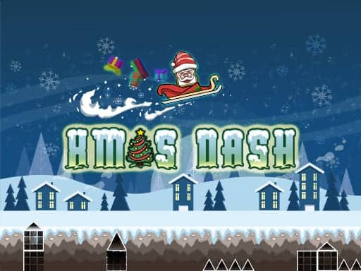 Screenshot van Xmas Dash