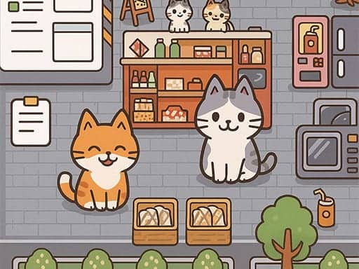 Screenshot van Cat Mini Restaurant