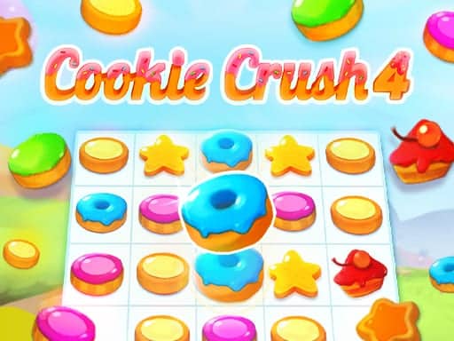 Screenshot van Cookie Crush 4