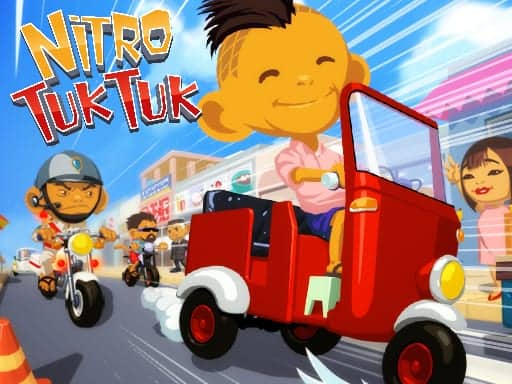 Screenshot van Nitro Tuk Tuk