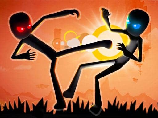 Screenshot van Stick Duel: Shadow Fight