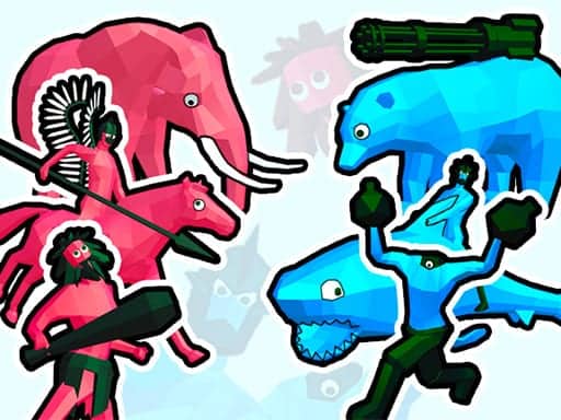 Screenshot van Funny Battle Simulator 2