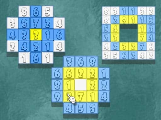 Screenshot van Numberz!