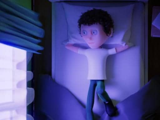 Screenshot van Cursed Dreams