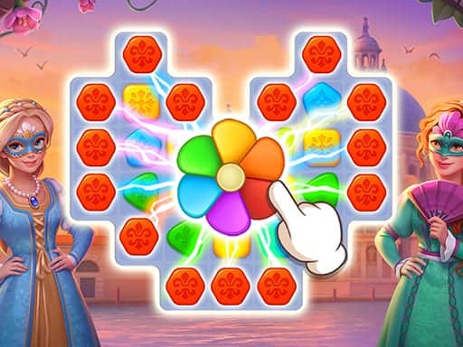Screenshot van VegaMix Da Vinci Puzzles