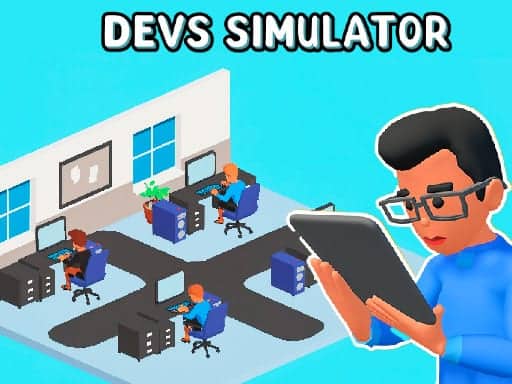 Screenshot van Devs Simulator