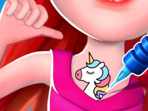 Screenshot van Ink Shop: Dress & Tattoo