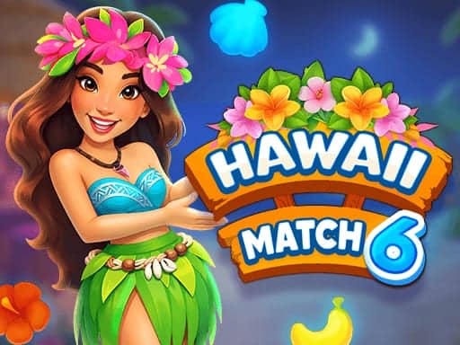 Screenshot van Hawaii Match 6