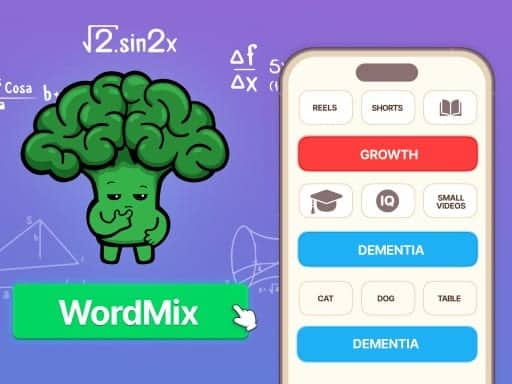 Screenshot van WordMix