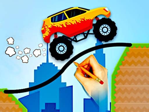 Screenshot van Draw and Save The Car