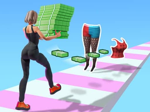 Screenshot van Money Rush 3D