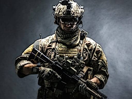 Screenshot van ArmedForces.io