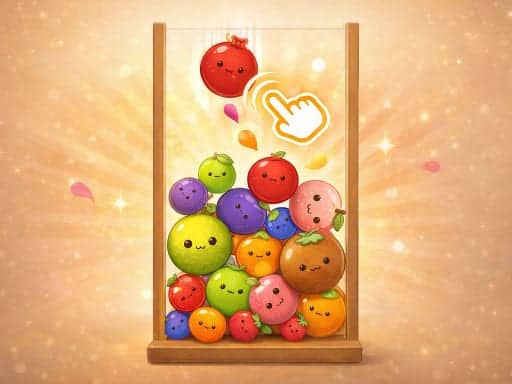 Screenshot van Fruit Merge Arena