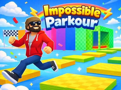 Screenshot van Impossible Parkour