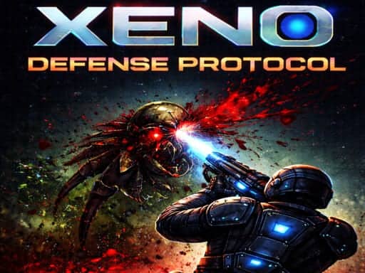 Screenshot van Xeno Defense Protocol