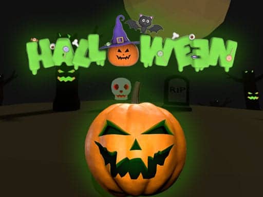 Screenshot van Rolling Halloween