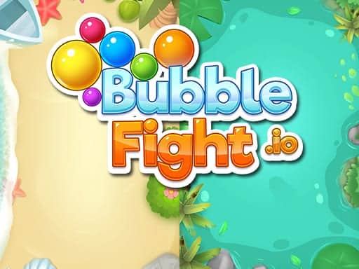 Screenshot van Bubble Fight IO