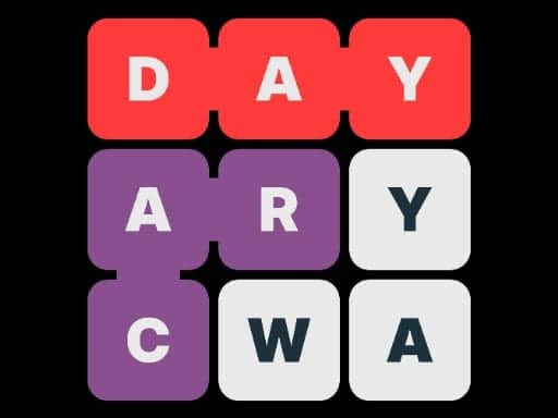 Screenshot van Word Search with hints
