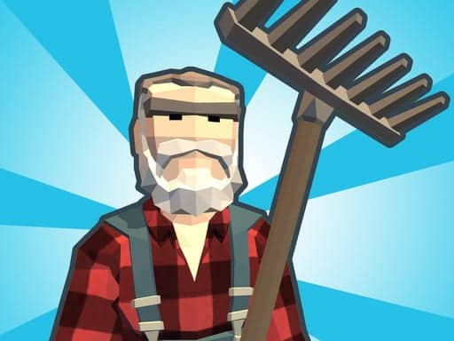 Screenshot van Angry Farm Crossy Road