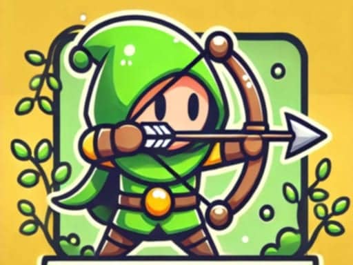 Screenshot van Archer Legend
