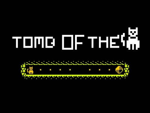 Screenshot van Tomb of The Cat