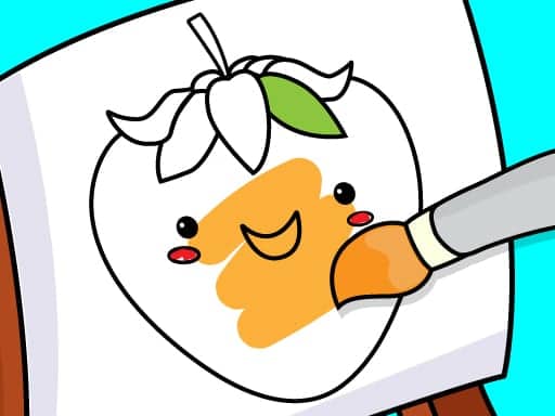 Screenshot van Kids Coloring