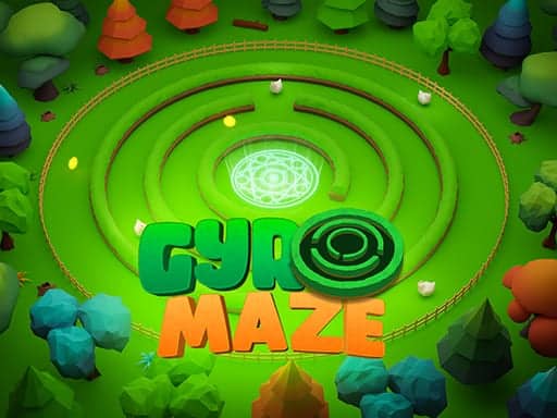 Screenshot van Gyro Maze 3d